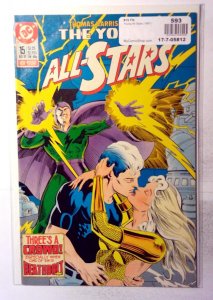 Young All-Stars #15 1988 DC Iron Munro Hawkman TNT Starman Liberty Belle Comic
