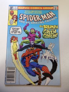 Spider-Man and His Amazing Friends (1981) FN+ Condition