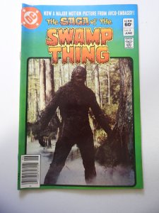 The Saga of Swamp Thing #2 (1982)