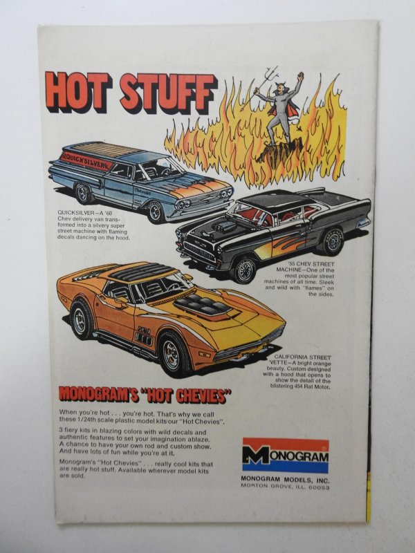 Captain Marvel #45 FN/VF Condition!