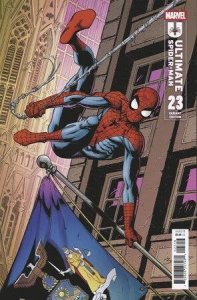 ULTIMATE SPIDER-MAN #23 MARK BAGLEY VARIANT Marvel Comic Book 2025
