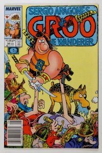 Groo the Wanderer #30 Newsstand  (1987)