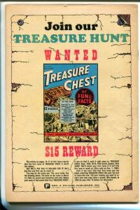 TREASURE CHEST VOL 24 #1 1968- SAGE-ROBOT COVER-SCI -FI STORIES-vg