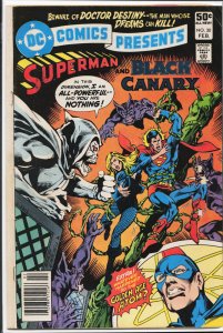DC Comics Presents #30 (1981) Black Canary