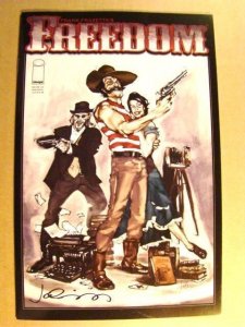FRAZETTA COMICS - FREEDOM COVER B **NM/MT 9.8** AMAZING ART