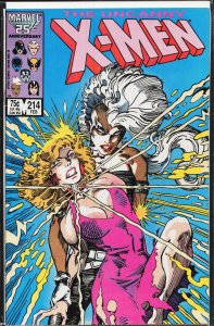The Uncanny X-Men #214 (1987) X-Men
