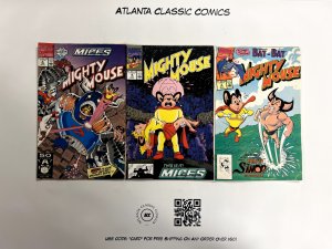 3 Mighty Mouse Marvel Comic Books#6 7 8 Avengers Defenders Hulk X-Men  118 JS4