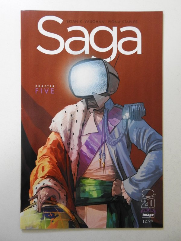 Saga #5 (2012) VF/NM Condition!