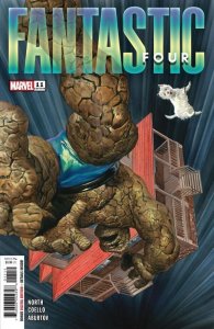 FANTASTIC FOUR #11 NM VARIATION SELECTION MARVEL COMICS 2023