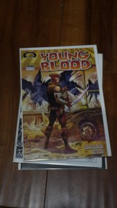 Youngblood (2017) No. 6 Walking Dead Cover