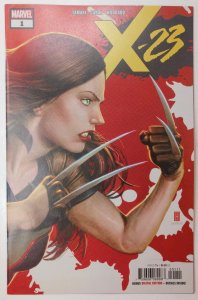 X-23 #1 (9.0, 2018) Premiere issue of New Series