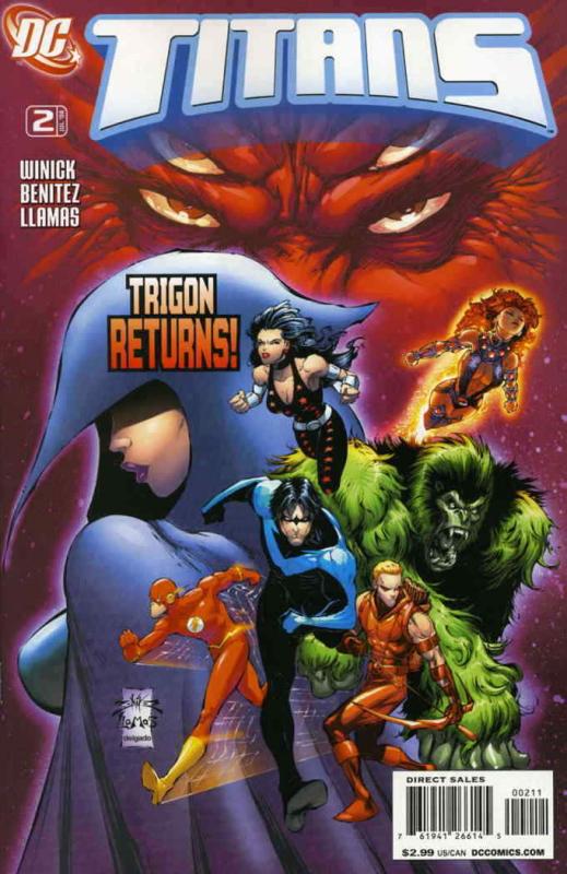 Titans (3rd Series) #2 FN; DC | save on shipping - details inside