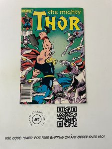The Mighty Thor # 346 VF Marvel Comic Book God Of Thunder Asgard Loki 8 J226