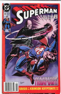 Superman #49 (1990) Superman