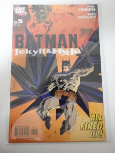 Batman: Jekyll & Hyde #5 (2005)