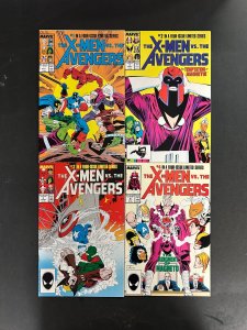 The X-Men vs. The Avengers (1987) #1-4 Complete VF/NM Set