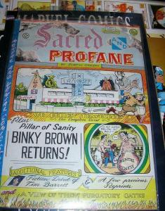 SACRED & PROFANE(1976 )JGreen 40 PP Binky Brown VF-NM