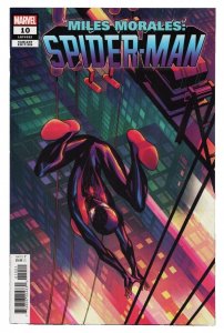 Miles Morales: Spider-Man (2022) #10 NM Mike McKone Variant Cover