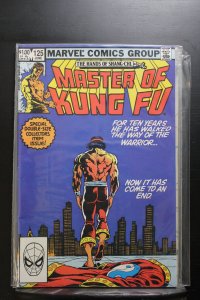Master of Kung Fu #125 Direct Edition (1983)