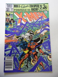 The Uncanny X-Men #154 (1982) FN- Condition