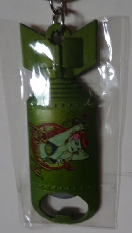 POISON IVY Bombshell BOTTLE OPENER / KEY CHAIN, New, Unopened, 2016, DC, Femme