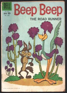 Beep Beep The Road Runner-Four Color Comics #1008 1957-Warner Bros cartoon