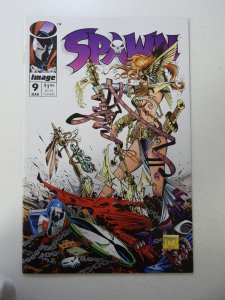 Spawn #9 (1993) 1st App of Angela! FN+ Condition