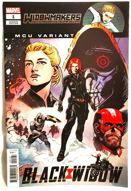 Black Widow WIDOWMAKERS Red Guardian Yelena Belova #1 Variant Set (Marvel 2021)