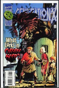 Generation X #8 (1995) Generation X