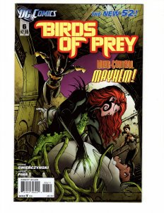 Birds of Prey #6 (2012) 1¢ Auction! No Resv! See More!!!