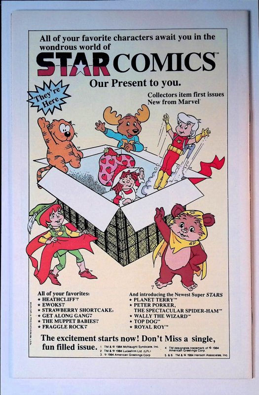 Beauty and the Beast #3 (1985) Beast