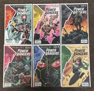Power Rangers #1-14 2020 NM Lot Matteo Scaleron