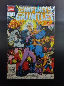 The Infinity Gauntlet #6 (1991)