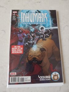 Inhumans: Once And Future Kings #1 (2017)