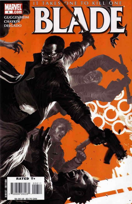 Blade: Vampire-Hunter #3 NM  Comic Books - Modern Age, Marvel, Blade,  Superhero / HipComic