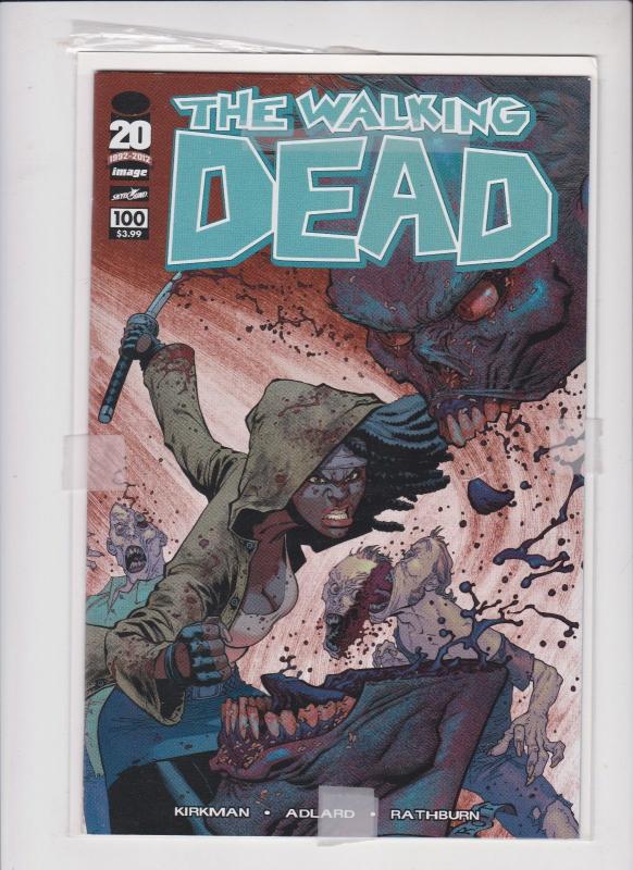 THE WALKING DEAD V1. #100  NM/NM+  / PRIVATE COLLECTION