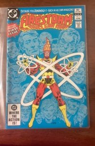 The Fury of Firestorm #1 (1982)