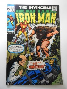 Iron Man #24 (1970) FN+ Condition!