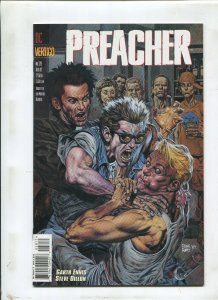 Preacher #28 ~ Dc Vertigo, Suggested For Mature Readers ~ (Grade 9.2)WH