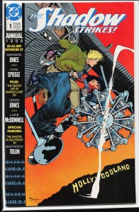 The Shadow Strikes Annual (1989) The Shadow