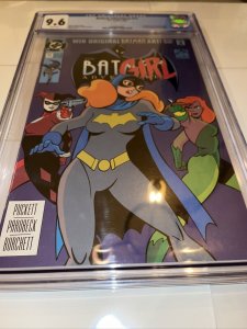 The Batman Adventures (1993) # 12 (CGC 9.6 WP) 1st App Harley Quinn