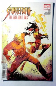 Sabretooth: The Dead Don't Talk #3 (2025) Marvel Comics 9.4 NM 1st Print Comic