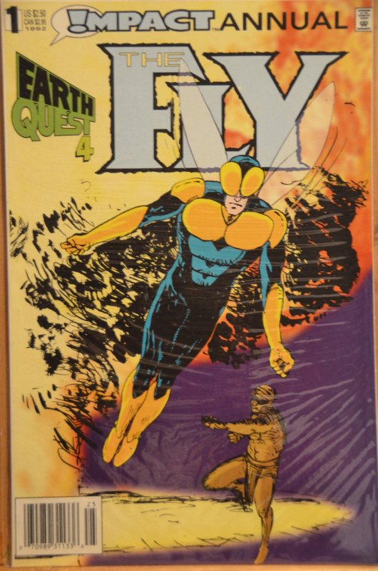The Fly Annual #1 (1992)