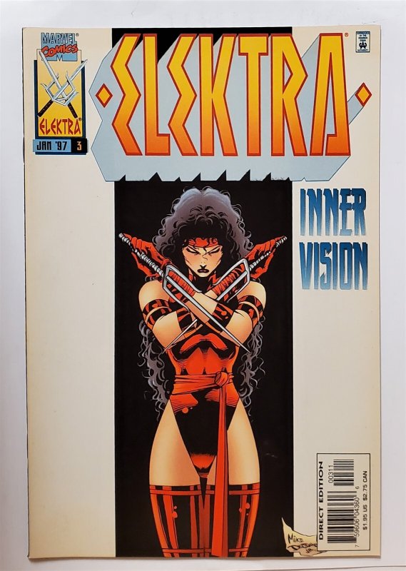 Elektra #3 (Jan 1997, Marvel) VF