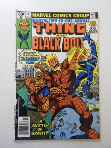 Marvel Two-in-One Annual #4 (1979) FN- Condition!