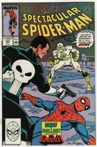 Spectacular Spider-Man #143 (Marvel, 1988) FN