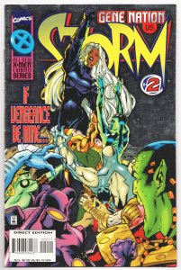 Storm #2 Silver Foil Cover | X-Men (Marvel, 1996) VF- [ITC674]