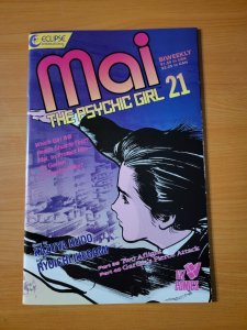 Mai The Psychic Girl #21 ~ NEAR MINT NM ~ 1988 Eclipse Comics