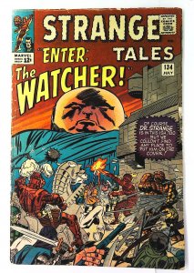 Strange Tales (1951 series)  #134, VG+ (Actual scan)