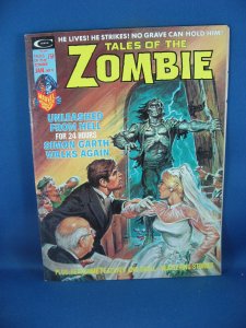 TALES OF THE ZOMBIE 9 F VF MARVEL 1975